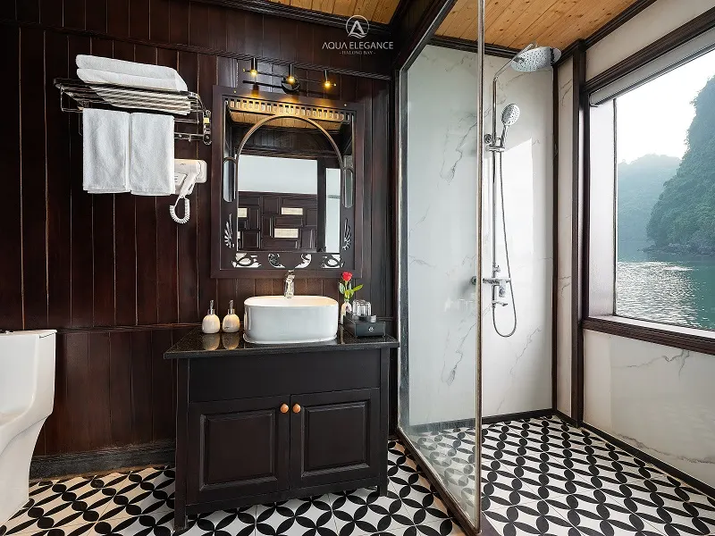 Du thuyền ngủ đêm Aqua Elegance Cruise Hạ Long Bay - ảnh chi tiết 3