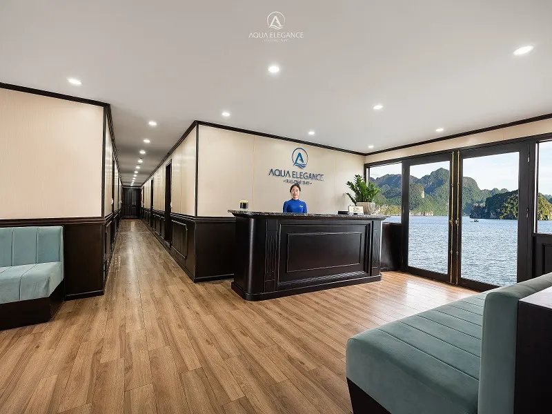 Du thuyền ngủ đêm Aqua Elegance Cruise Hạ Long Bay - ảnh chi tiết 5