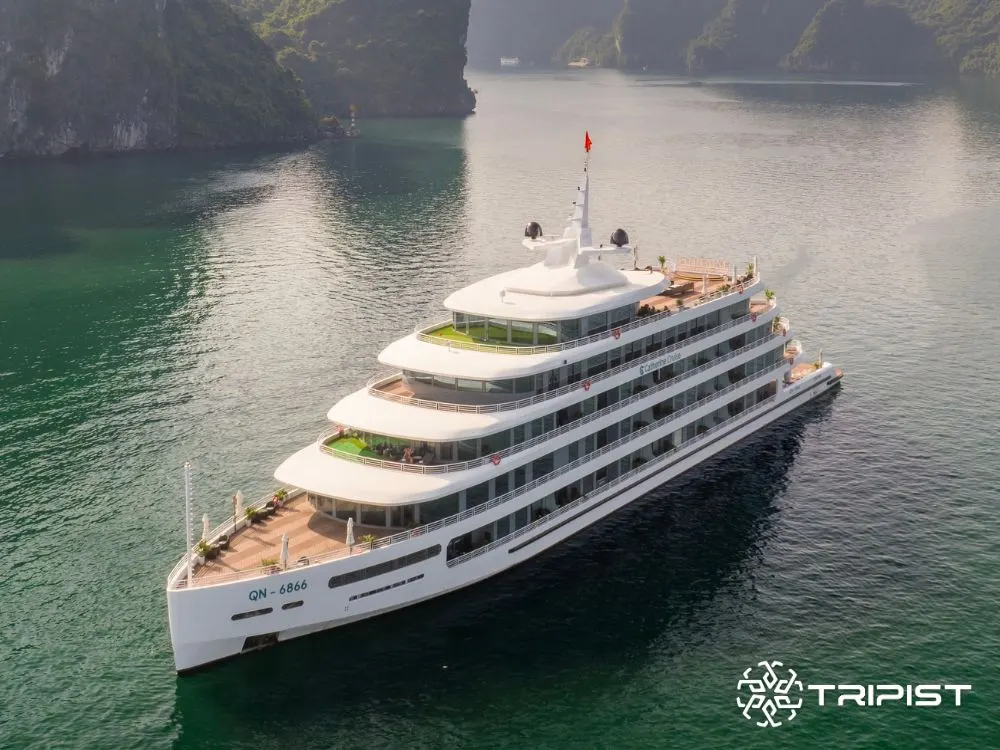 Du thuyền ngủ đêm Catherine tuyến Hạ Long - hình 1