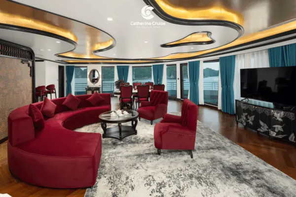Du thuyền ngủ đêm Catherine tuyến Hạ Long - ảnh chi tiết 3