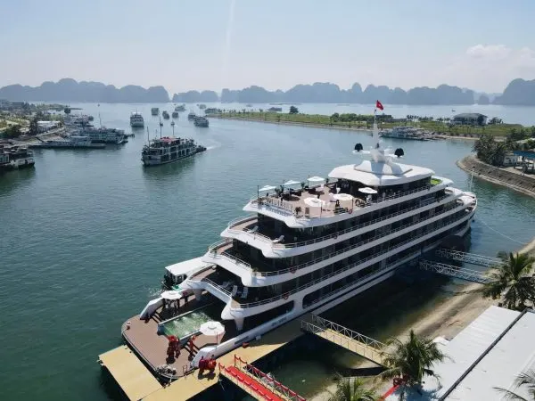 Du thuyền ngủ đêm Catherine tuyến Hạ Long - ảnh chi tiết 7