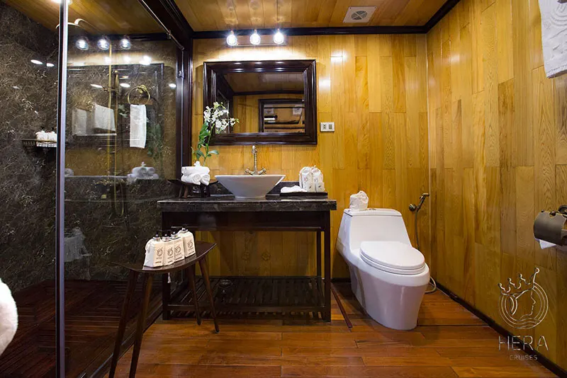 Du thuyền ngủ đêm Hera Grand trên Vịnh Hạ Long - ảnh chi tiết 3