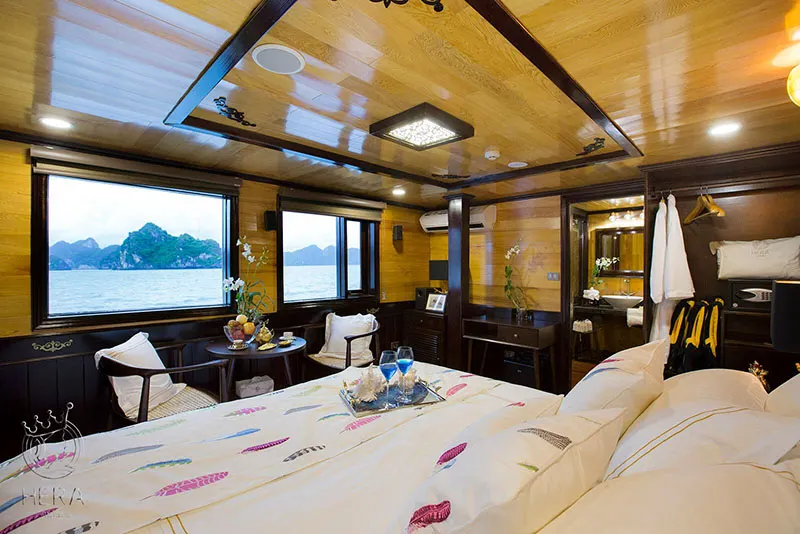 Du thuyền ngủ đêm Hera Grand trên Vịnh Hạ Long - ảnh chi tiết 6