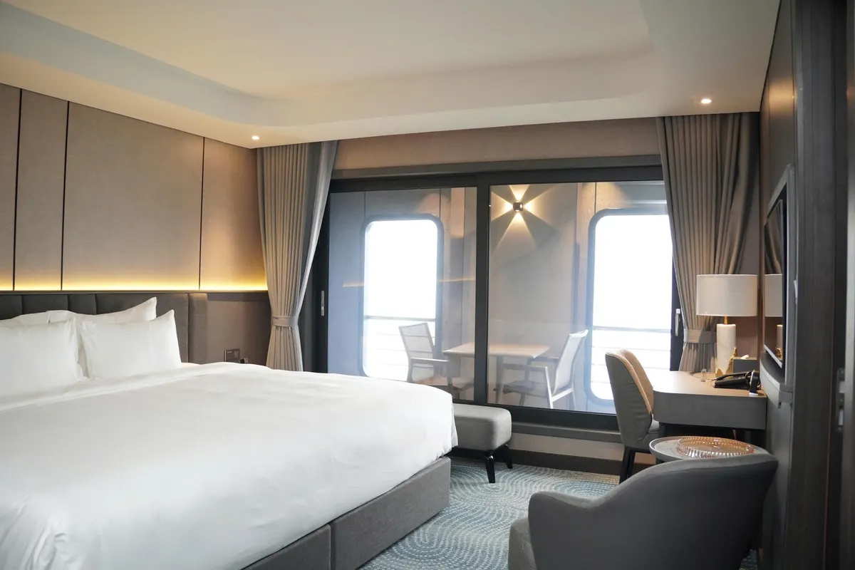 Du thuyền ngủ đêm Lan Hạ - Tulip Cruise - ảnh chi tiết 3