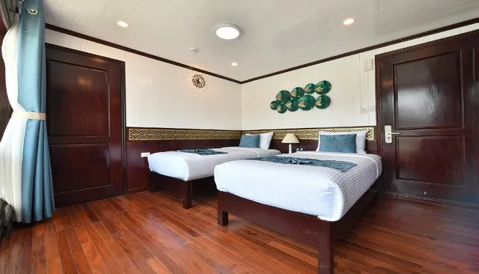 Du thuyền ngủ đêm Sapphire Cruise Lan Hạ Bay - ảnh chi tiết 4