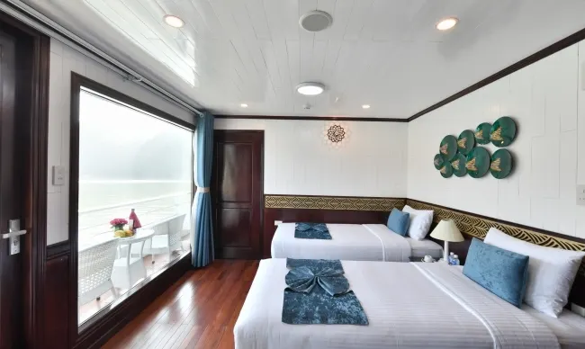 Du thuyền ngủ đêm Sapphire Cruise Lan Hạ Bay - ảnh chi tiết 5