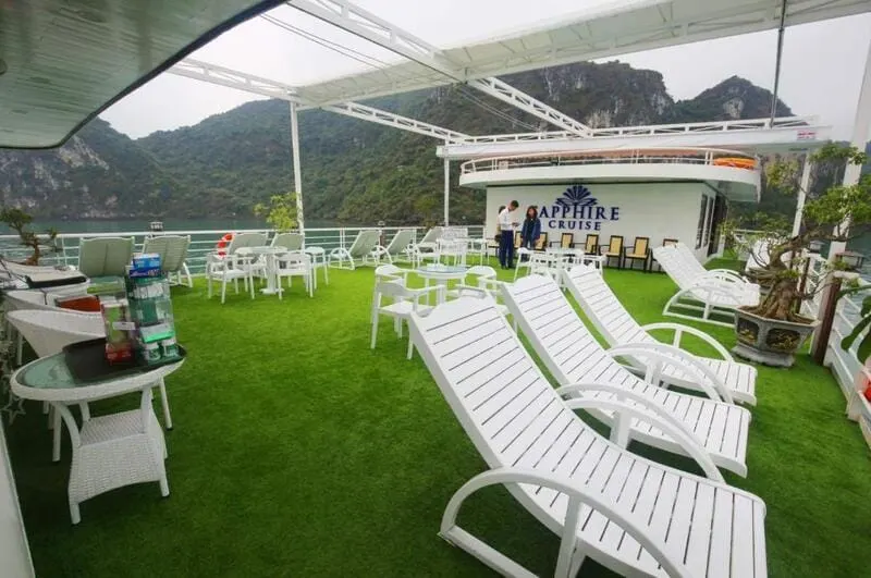 Du thuyền ngủ đêm Sapphire Cruise Lan Hạ Bay - ảnh chi tiết 7
