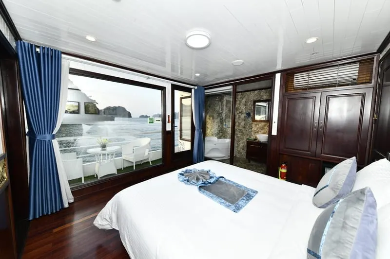Du thuyền ngủ đêm Sapphire Cruise Lan Hạ Bay - ảnh chi tiết 8