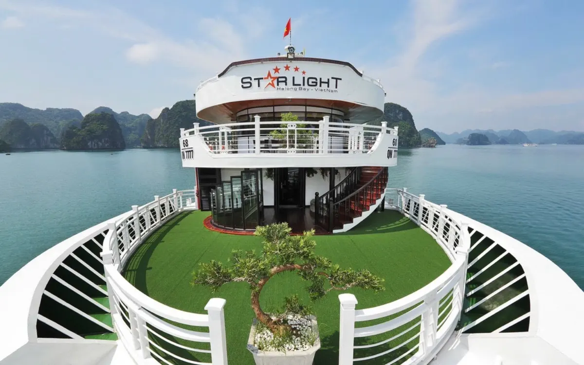 Du thuyền ngủ đêm Starlight Hạ Long - ảnh chi tiết 7