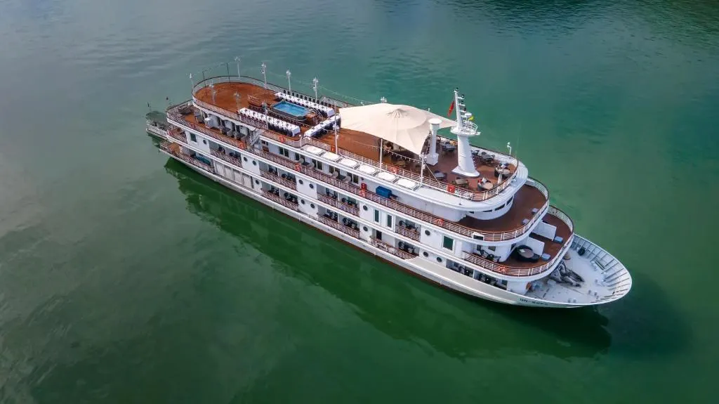 Du thuyền Paradise Elegance Hạ Long Bay - hình 1