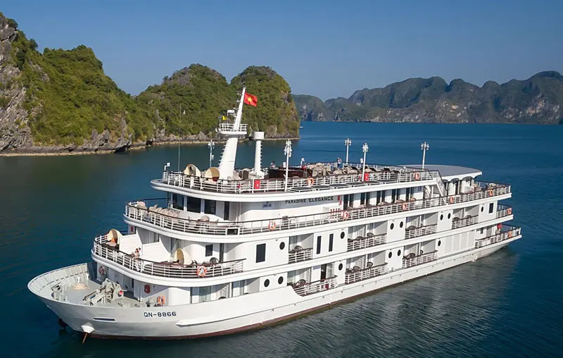 Du thuyền Paradise Elegance Hạ Long Bay - ảnh chi tiết 8