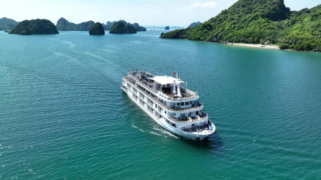 Du thuyền Paradise Grand Vịnh Lan Hạ - Lịch trình 2 ngày 1 đêm - hình 1