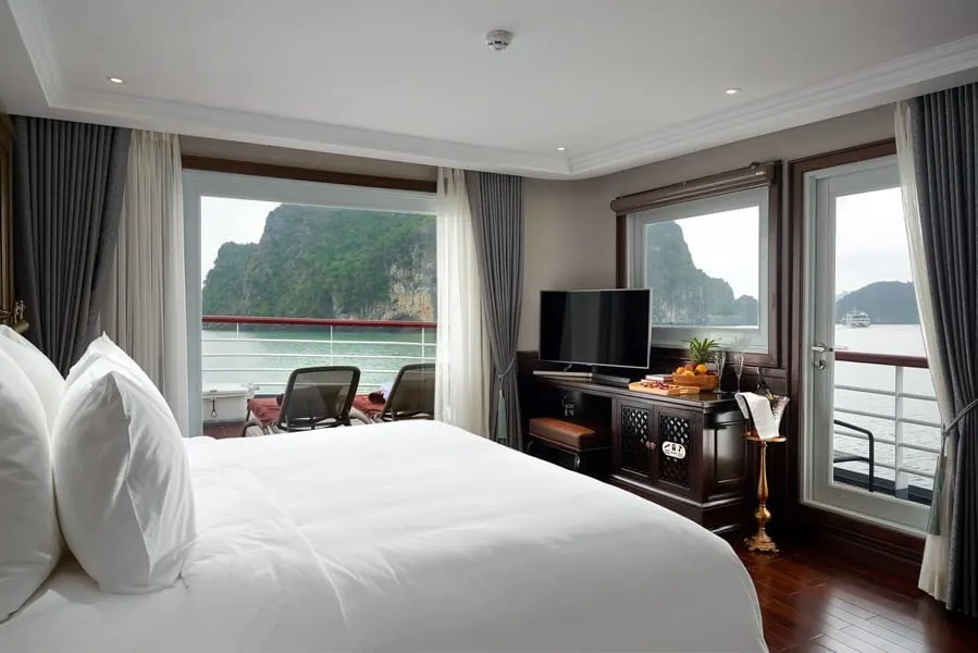 Du thuyền Paradise Grand Vịnh Lan Hạ - Lịch trình 2 ngày 1 đêm - ảnh chi tiết 3