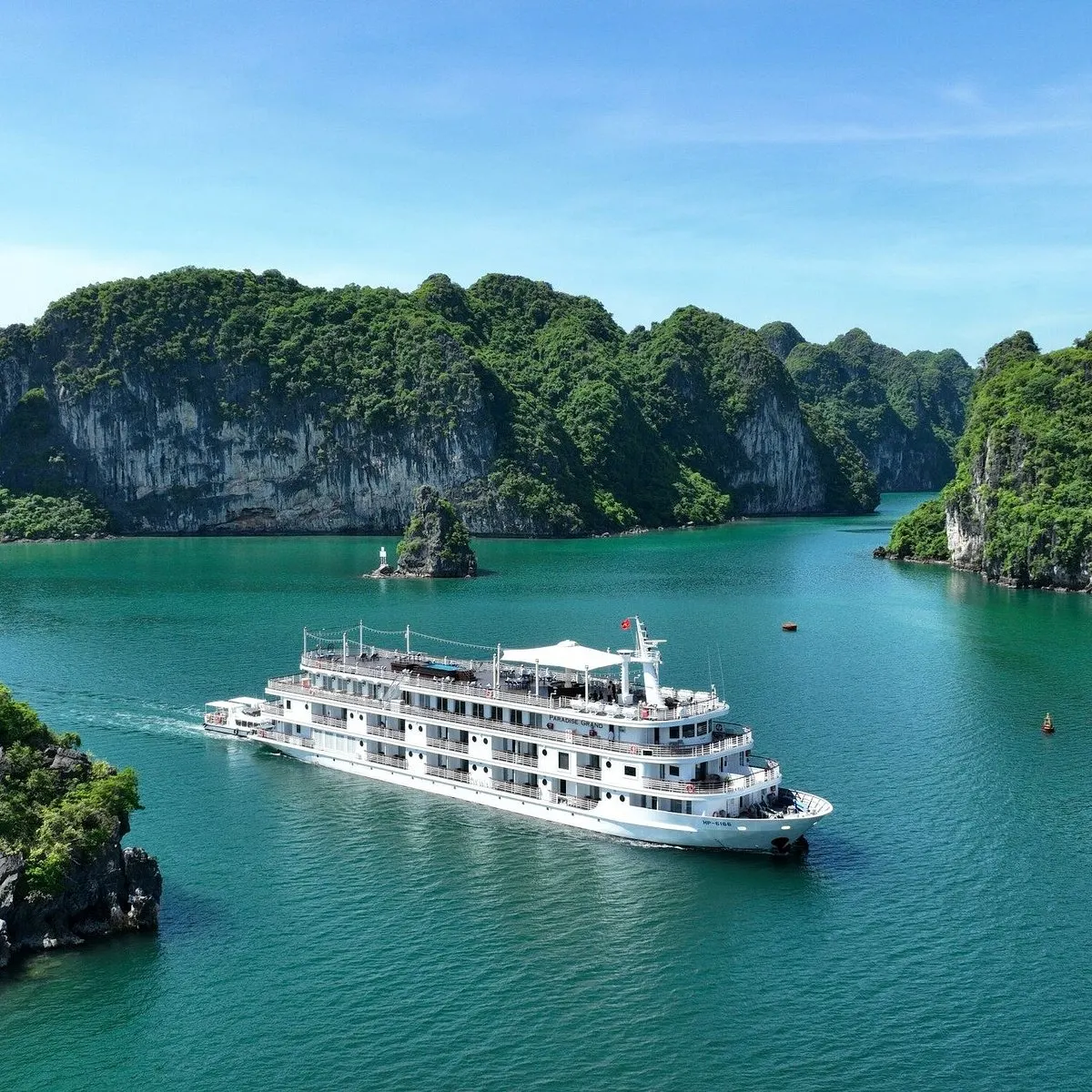 Du thuyền Paradise Grand Vịnh Lan Hạ - Lịch trình 2 ngày 1 đêm - ảnh chi tiết 4