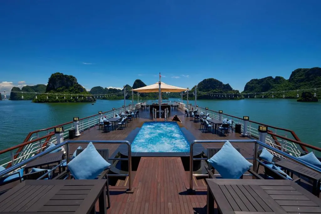 Du thuyền Paradise Grand Vịnh Lan Hạ - Lịch trình 2 ngày 1 đêm - ảnh chi tiết 5