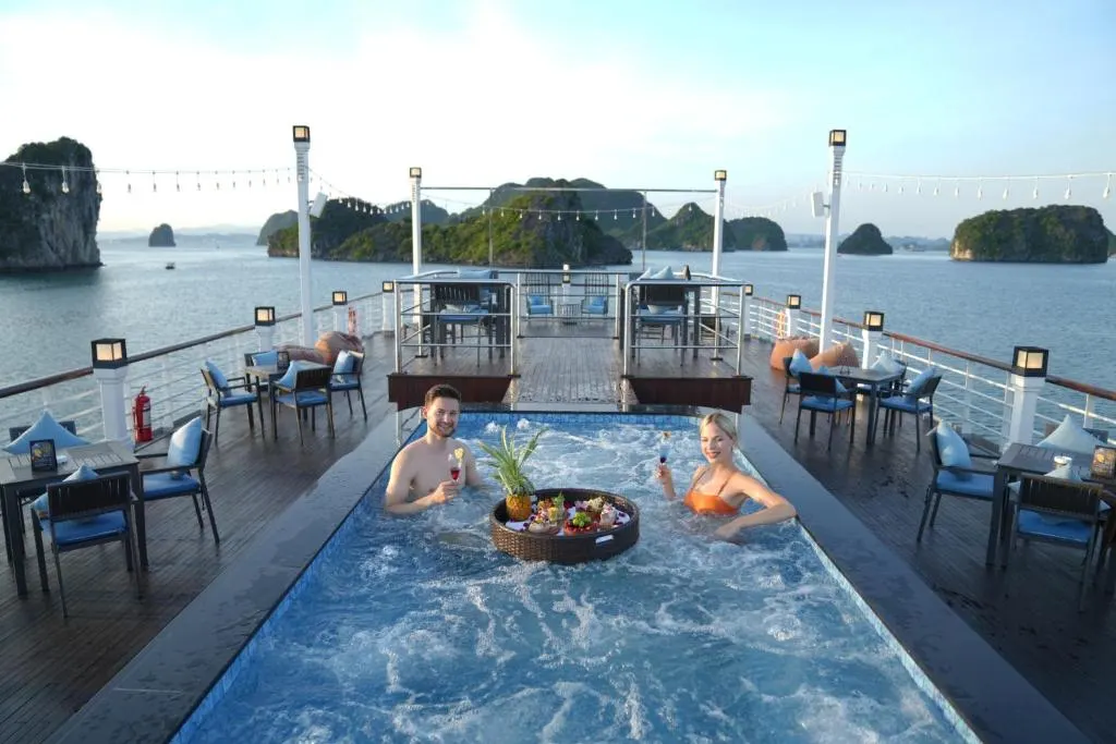 Du thuyền Paradise Grand Vịnh Lan Hạ - Lịch trình 2 ngày 1 đêm - ảnh chi tiết 6
