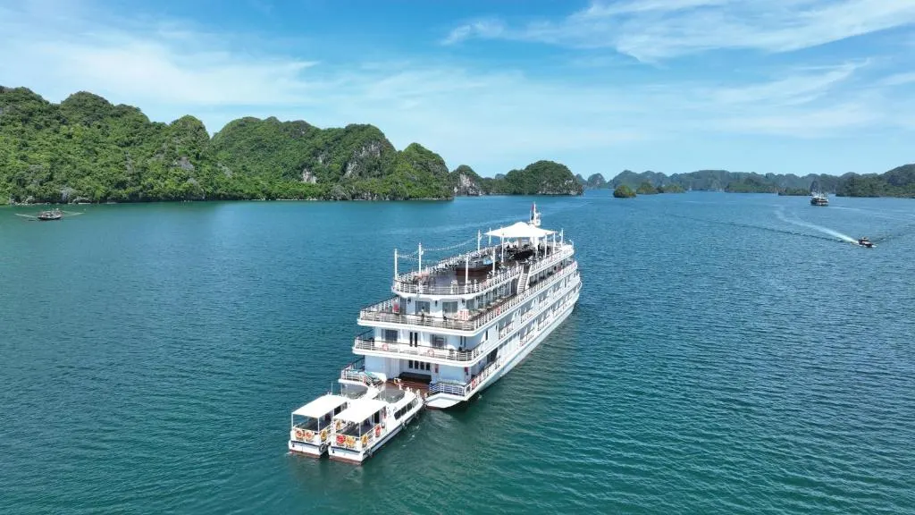 Du thuyền Paradise Grand Vịnh Lan Hạ - Lịch trình 2 ngày 1 đêm - ảnh chi tiết 7