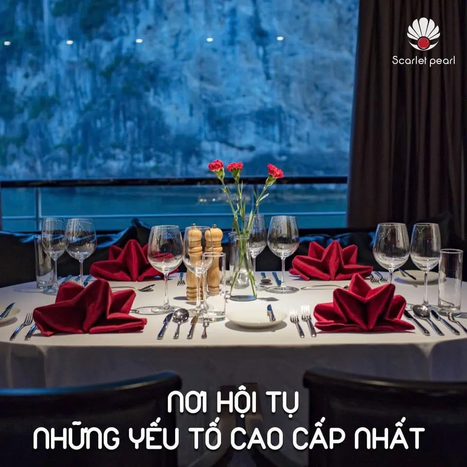 Du thuyền Scarlet Pearl Lan Hạ - ảnh chi tiết 2