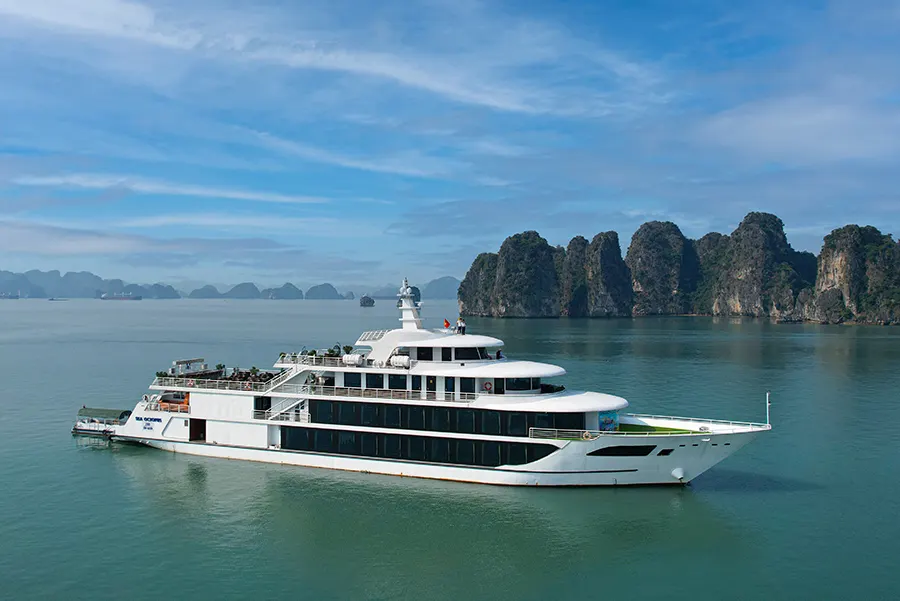 Du thuyền Sea Octopus Hạ Long - Tour ăn tối - hình 1