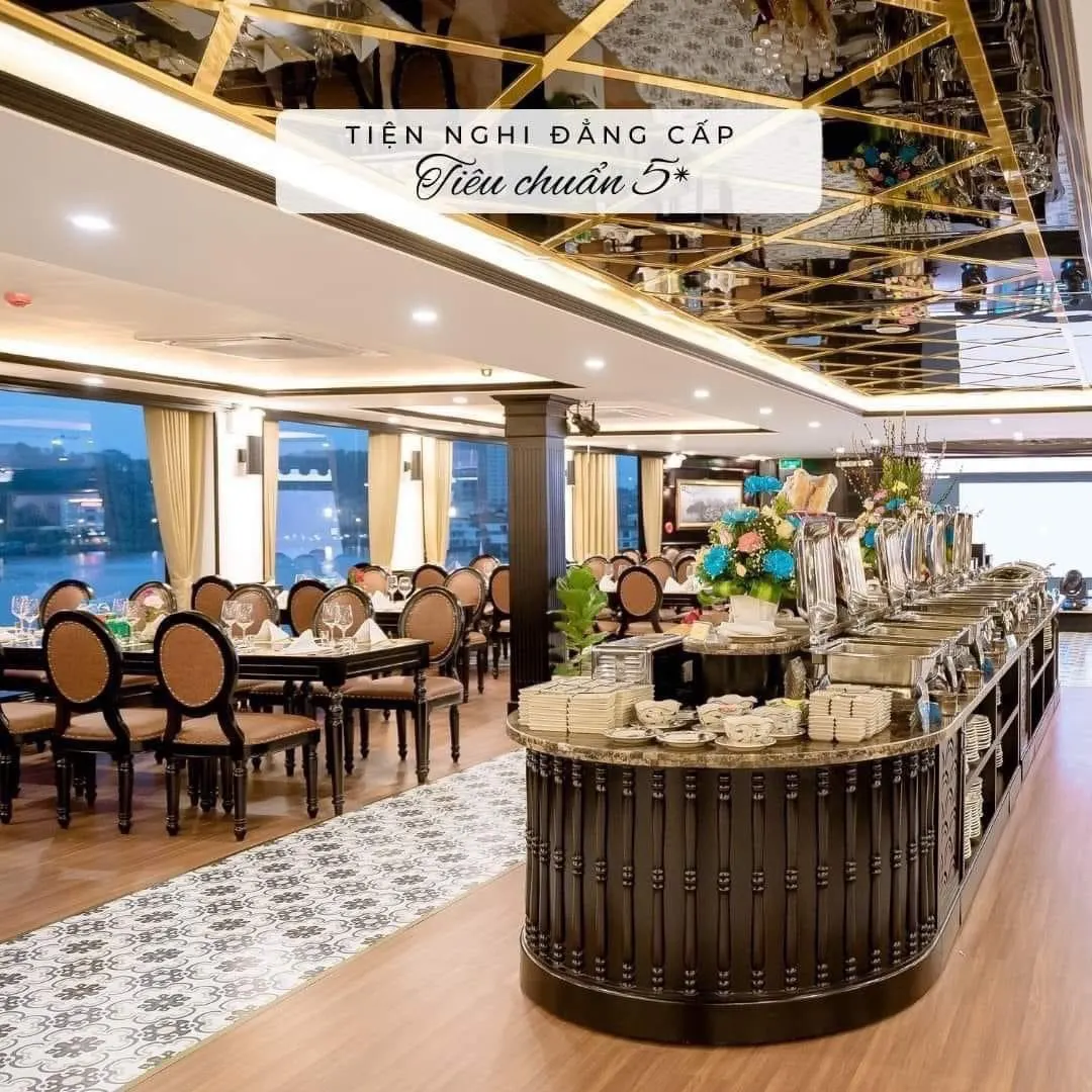 Du thuyền Sea Octopus Hạ Long - Tour ăn tối - ảnh chi tiết 3