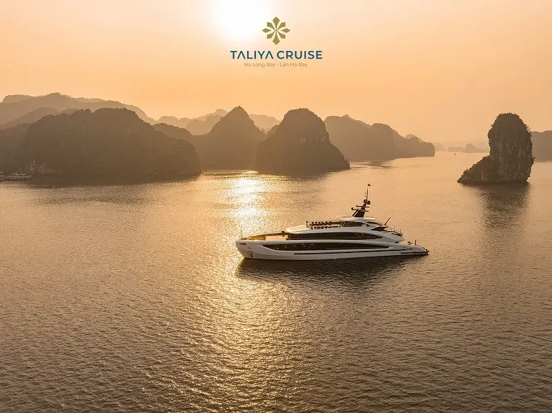 Du thuyền Taliya Cruise lịch trình thăm Vịnh Lan Hạ trong ngày - hình 1