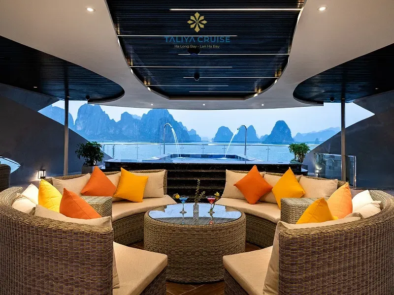 Du thuyền Taliya Cruise lịch trình thăm Vịnh Lan Hạ trong ngày - ảnh chi tiết 2