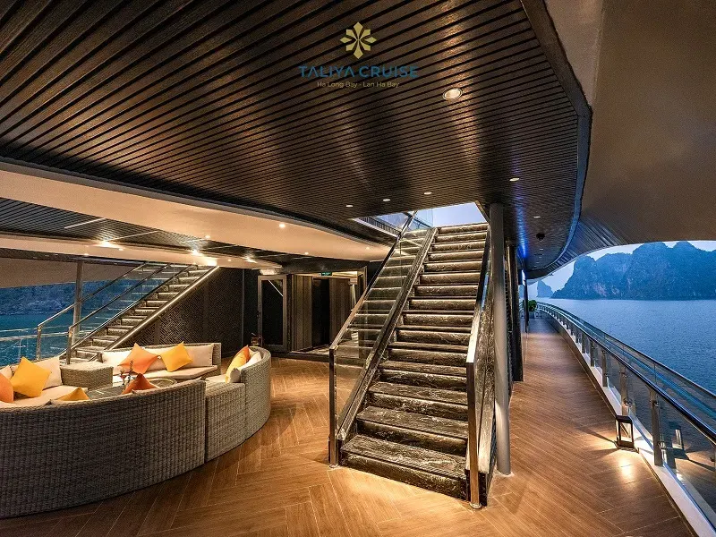 Du thuyền Taliya Cruise lịch trình thăm Vịnh Lan Hạ trong ngày - ảnh chi tiết 3