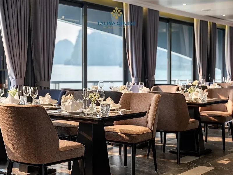 Du thuyền Taliya Cruise lịch trình thăm Vịnh Lan Hạ trong ngày - ảnh chi tiết 5