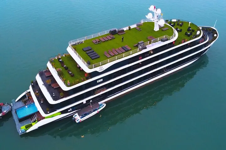 Du thuyền Venus Cruise tuyến Lan Hạ - hình 1