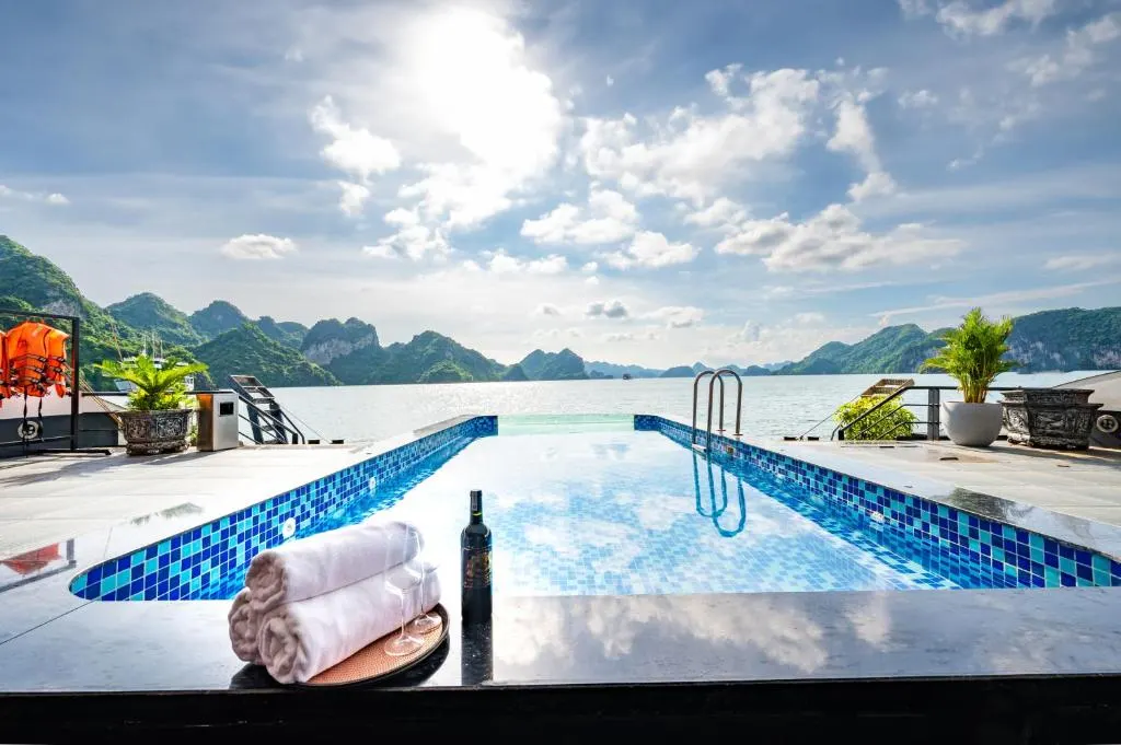 Du thuyền Venus Cruise tuyến Lan Hạ - ảnh chi tiết 4