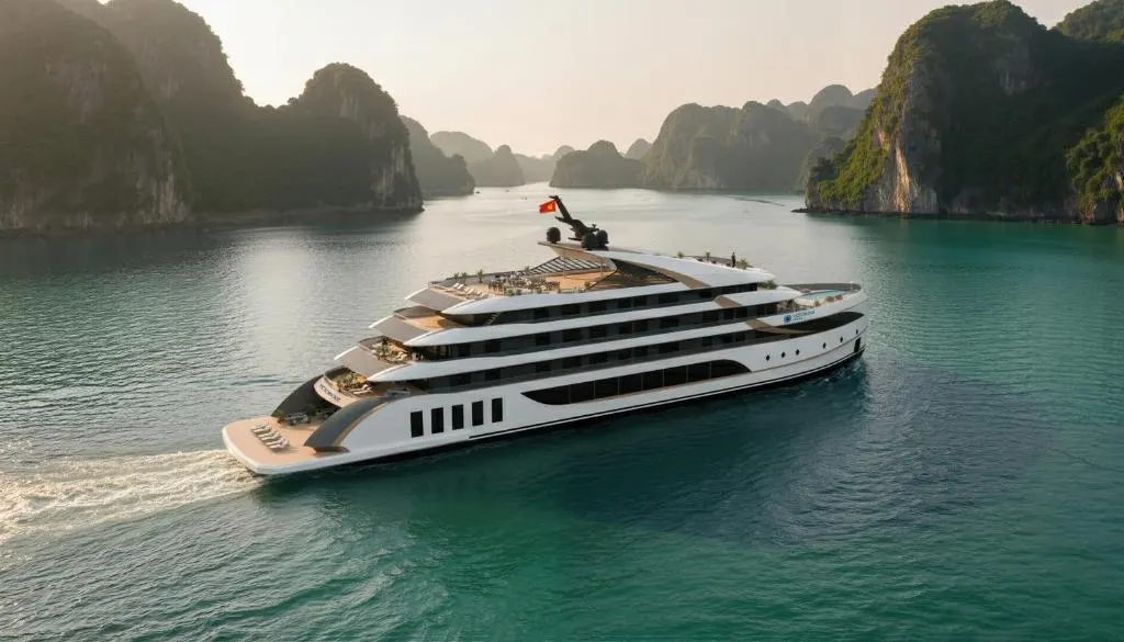 Du thuyền Victorios Hạ Long - Lịch trình 2 ngày 1 đêm - ảnh chi tiết 6