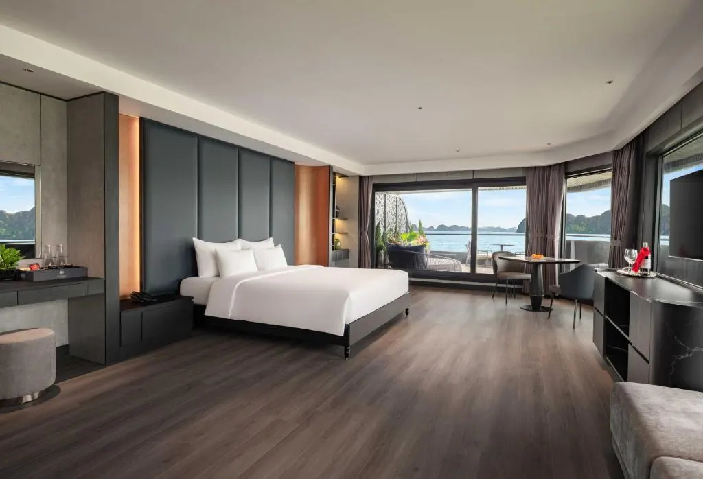Du thuyền Victorios Hạ Long - Lịch trình 2 ngày 1 đêm - ảnh chi tiết 7