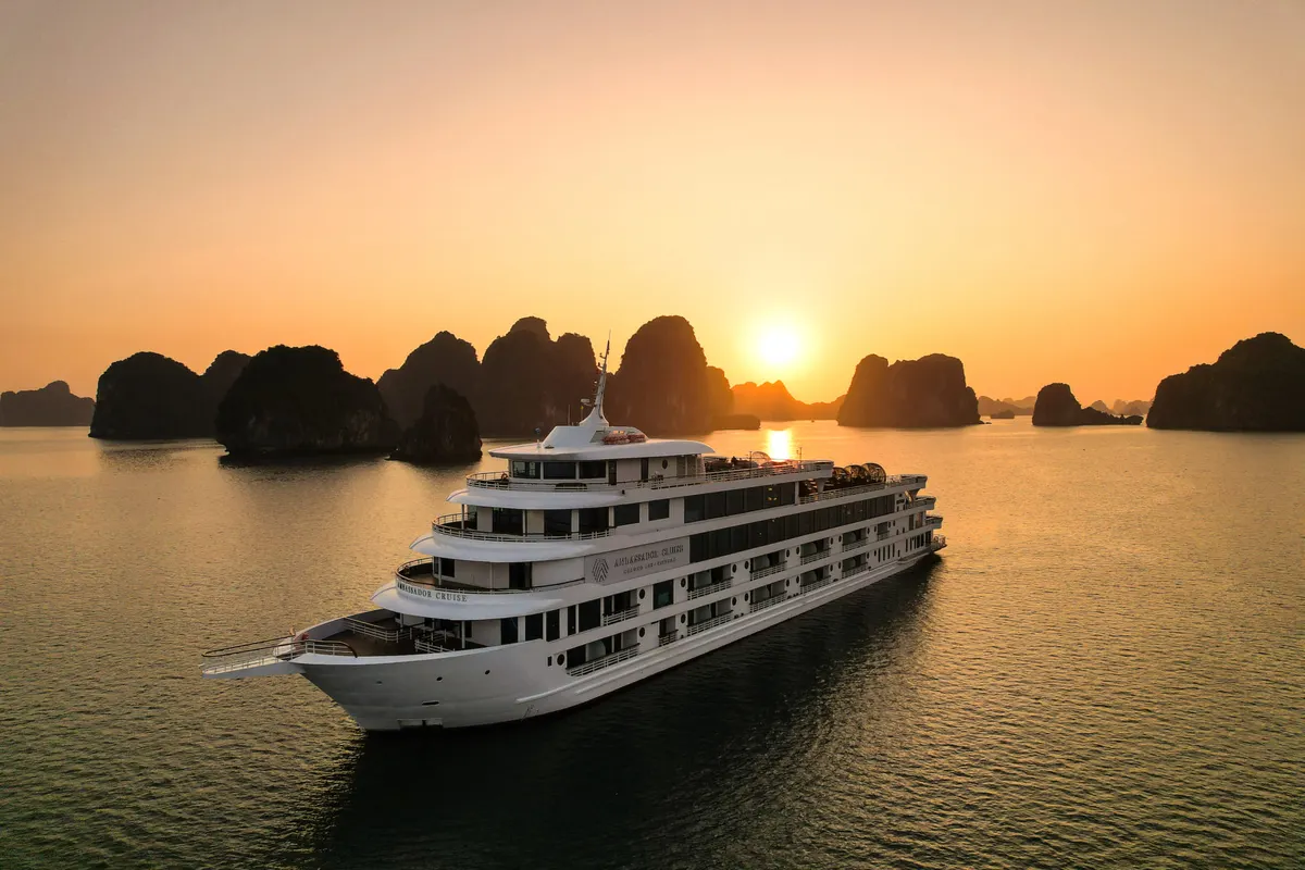 Thuê du thuyền Ambassador riêng – Hội nghị trên Vịnh - ảnh chi tiết 5