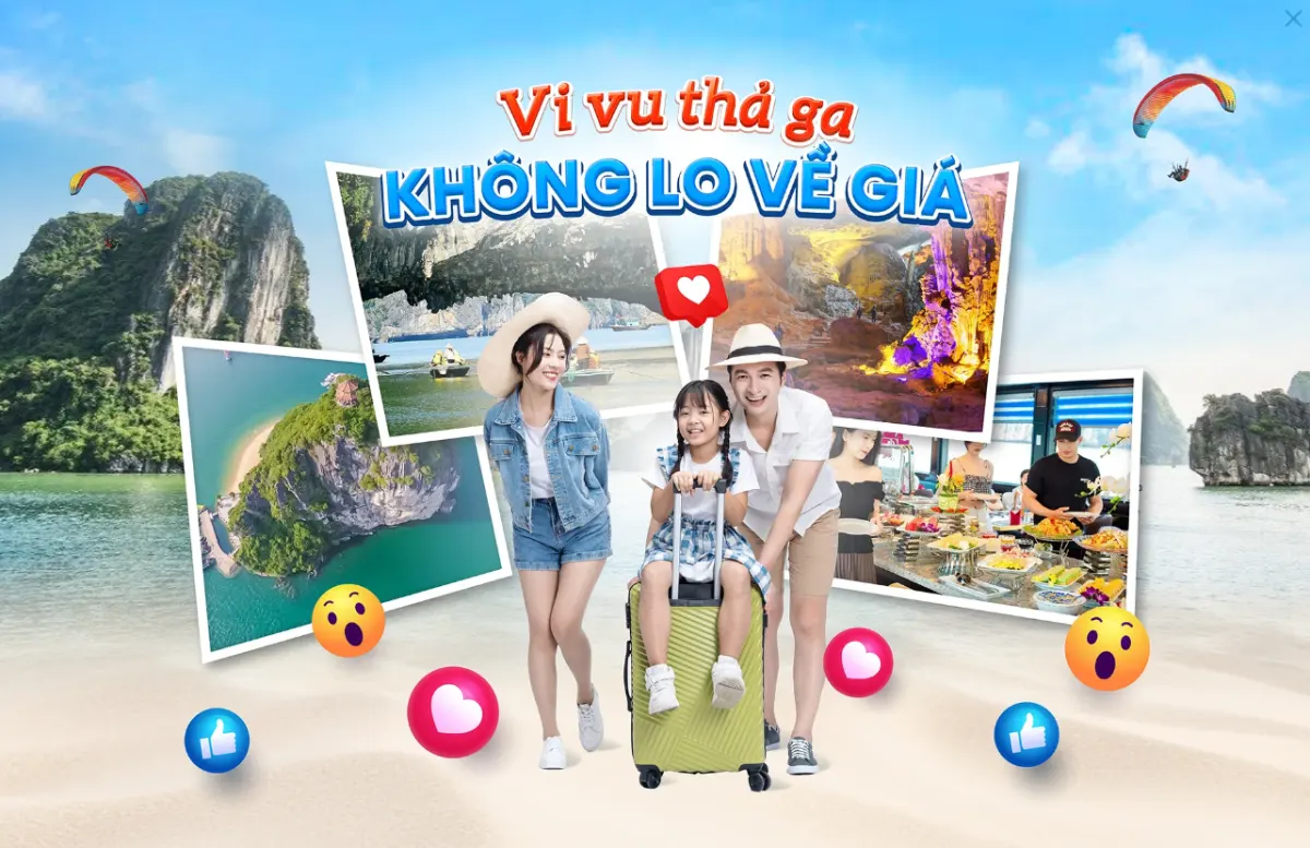 TOP 10 DU THUYỀN HẠ LONG ĐẸP VÀ HIỆN ĐẠI - hình 1