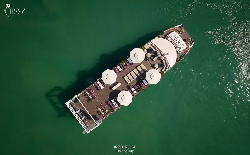 Ăn tối trên Du thuyền IRIS CRUISE HẠ LONG - ảnh chi tiết 3