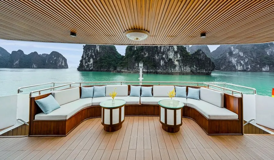 Tour ăn tối trên Du thuyền Symphony Hạ Long - ảnh chi tiết 3