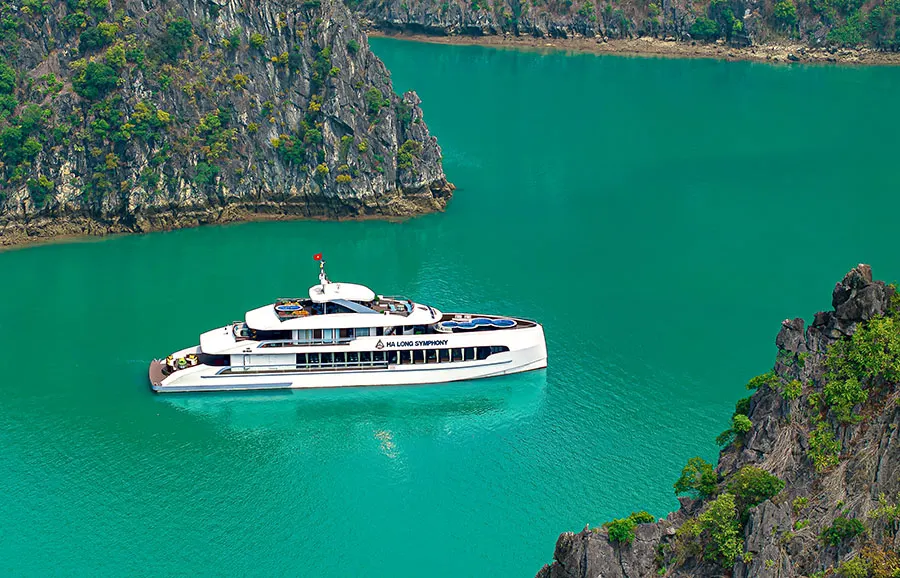 Tour ăn tối trên Du thuyền Symphony Hạ Long - ảnh chi tiết 6