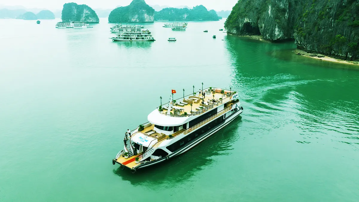 Tour Du thuyền Black Pearl thăm Vịnh Hạ Long trong ngày - hình 1