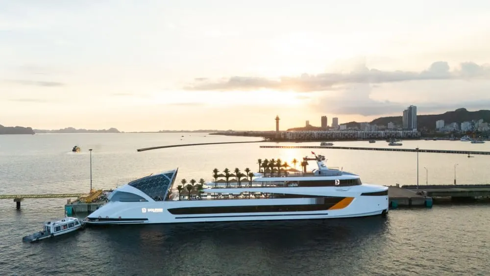 Tour Du thuyền Dolphin Hạ Long với lịch trình đi trong ngày - hình 1