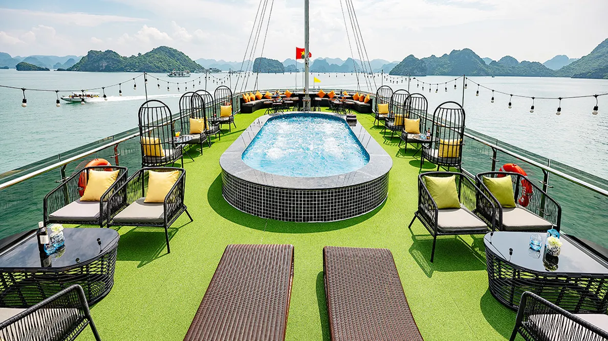 Tour tham quan Vịnh trong ngày trên Du thuyền Maia Day Crusie Hạ Long - ảnh chi tiết 3
