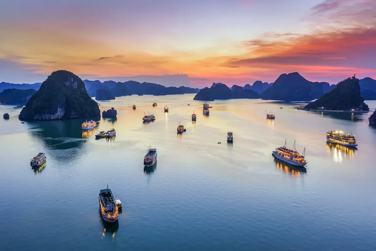 Kinh nghiệm đi du thuyền Hạ Long từ A đến Z